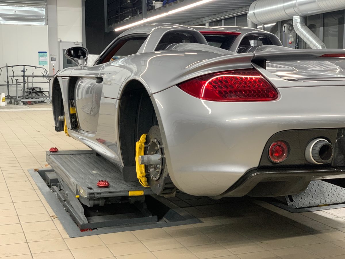 Fahrzeug aus dem Clubsport-Bereich der Semes